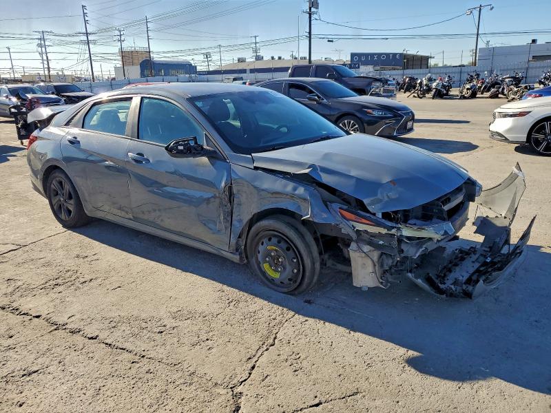 2021 HYUNDAI ELANTRA SE #3302740025