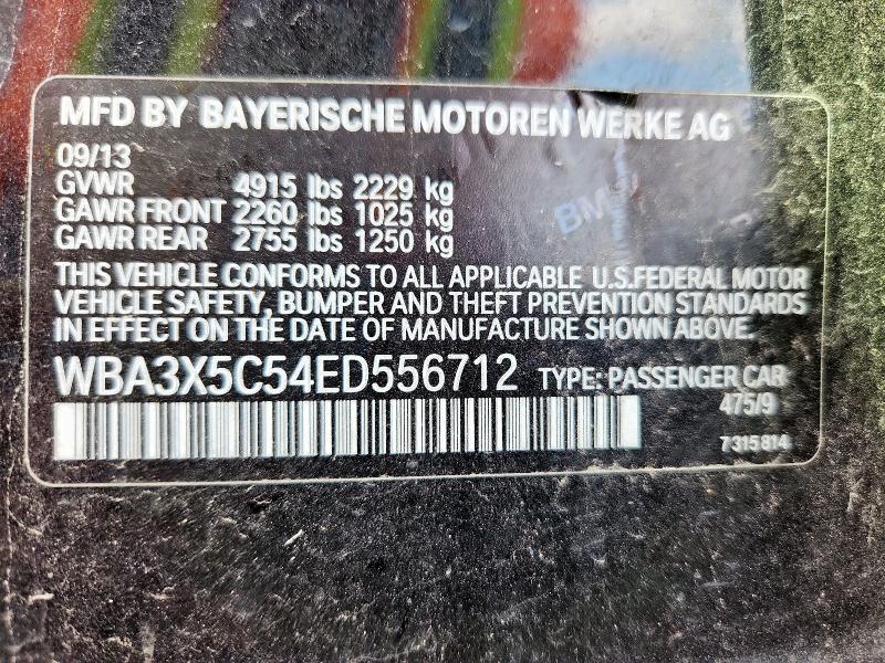 2014 BMW 328 XIGT #3304507439