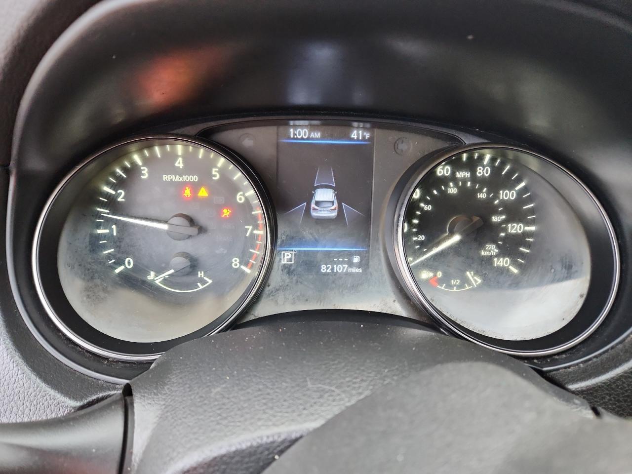 NISSAN ROGUE SPORT S