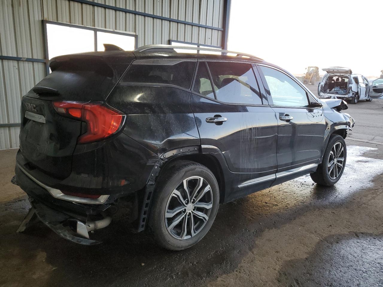 Lot #3312791089 2018 GMC TERRAIN DE