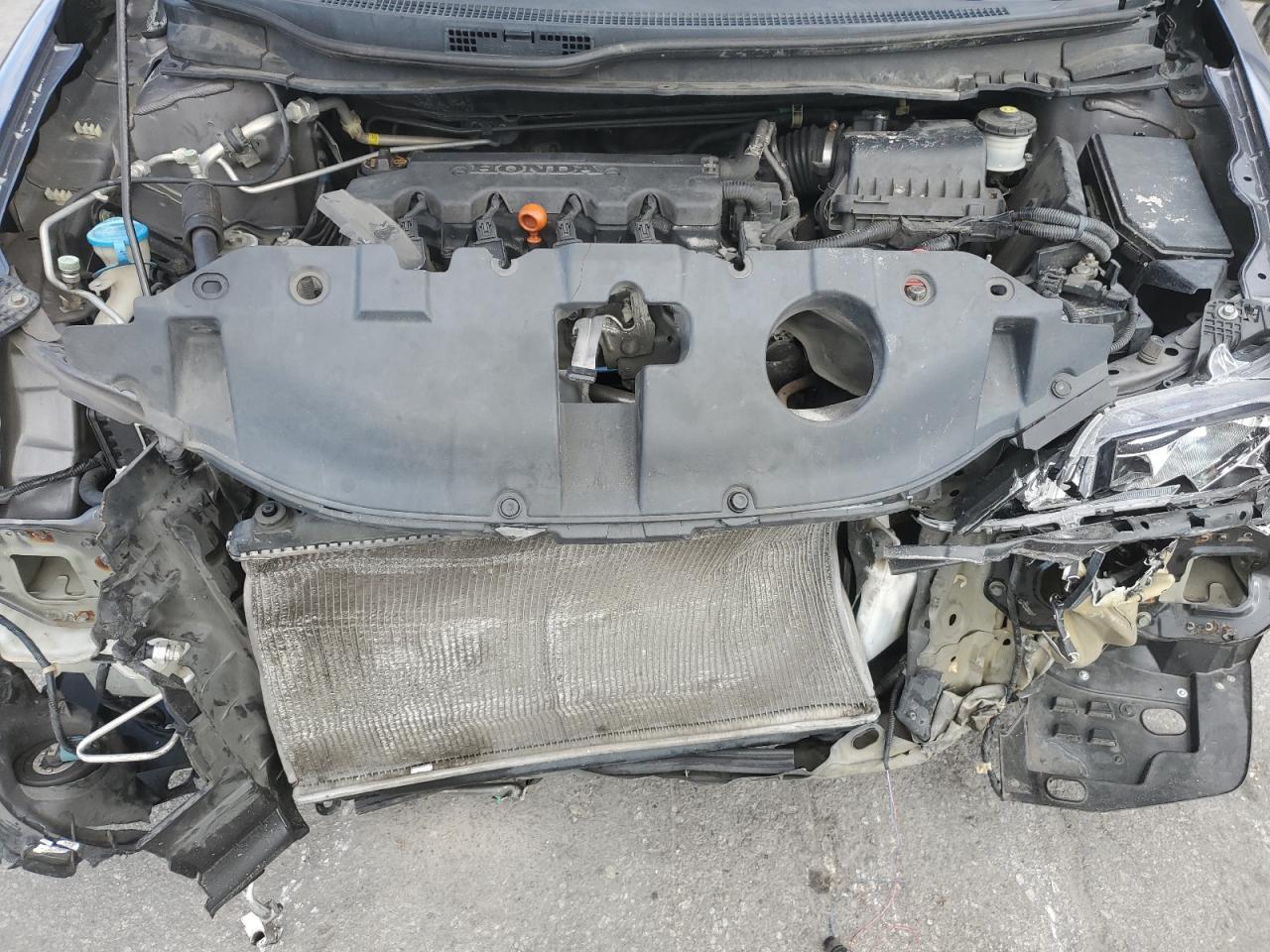 Lot #3302816929 2014 HONDA CIVIC EX