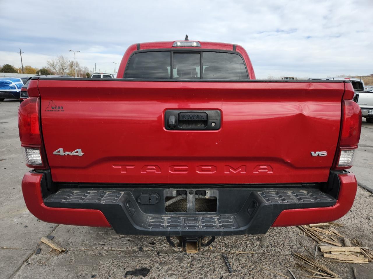 TOYOTA TACOMA DOUBLE CAB