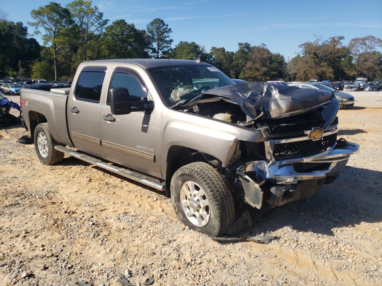 CHEVROLET SILVERADO K2500 HEAVY DUTY LT