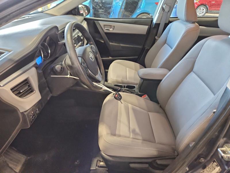 2015 TOYOTA COROLLA L #3301668631