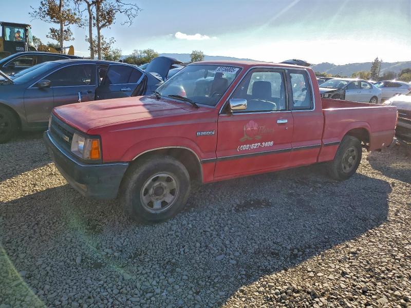 1992 MAZDA B2600 CAB #3316700504