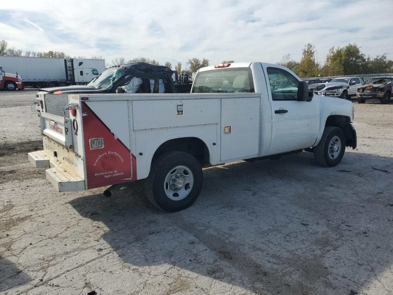 Lot #3280734563 2009 CHEVROLET SLVRD 1500