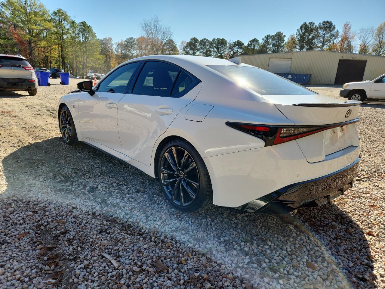 LEXUS IS 350 F SPORT DESIGN