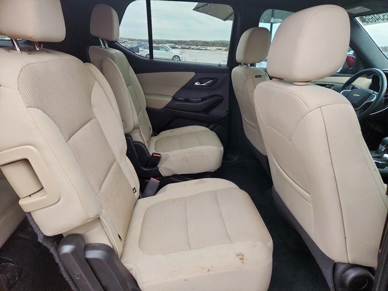 CHEVROLET TRAVERSE LT