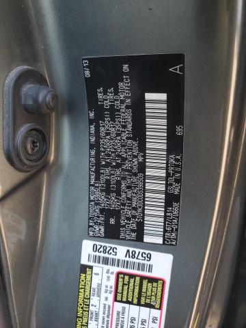 2013 TOYOTA SIENNA XLE #3303969707