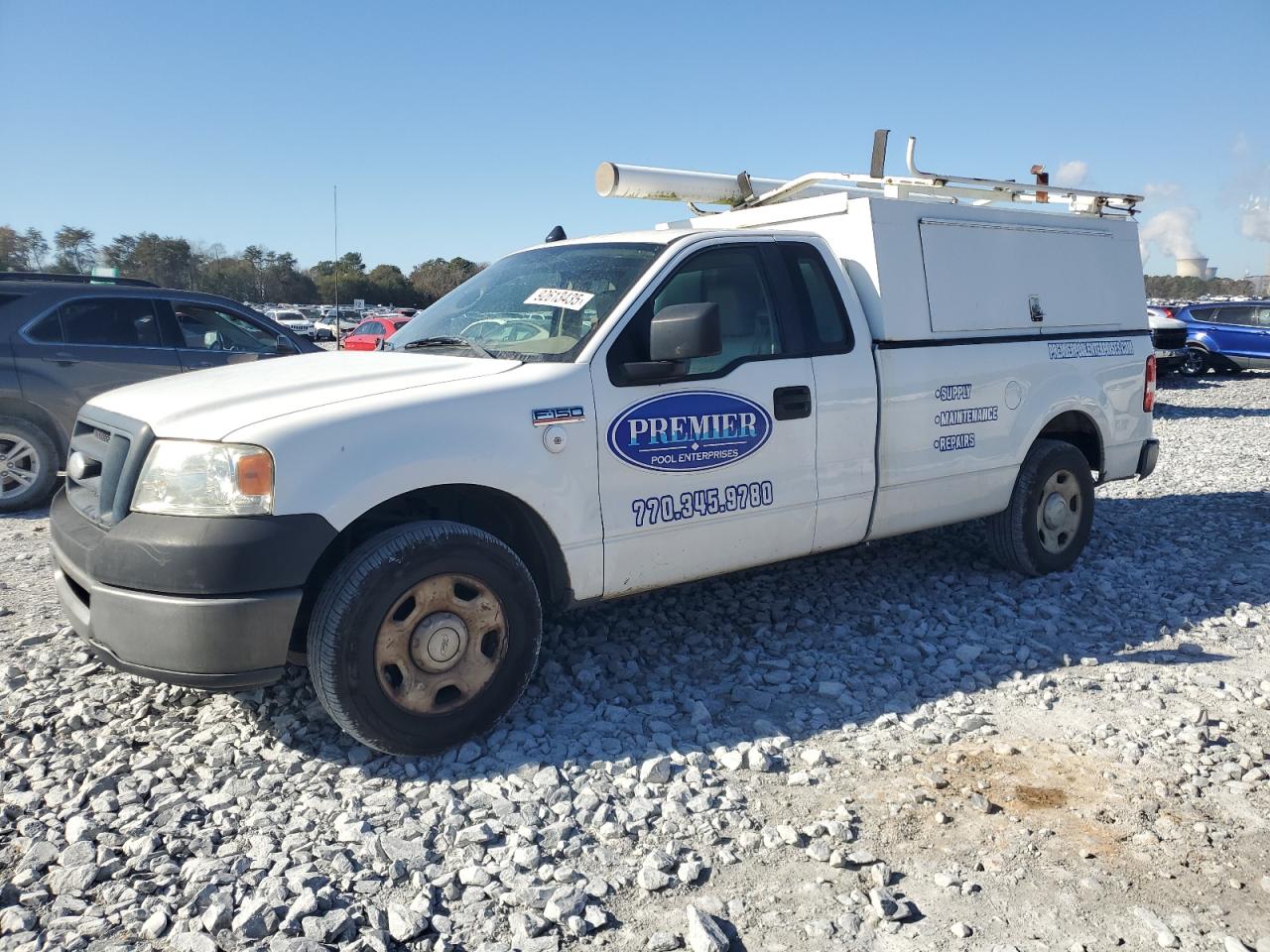 Lot #3305400327 2008 FORD F150