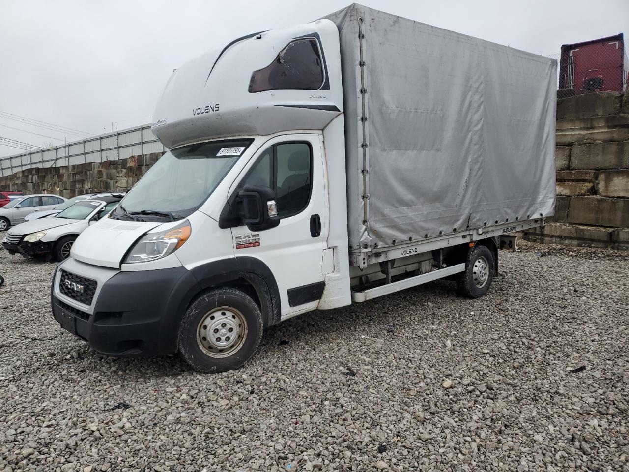 RAM PROMASTER 3500 STANDARD