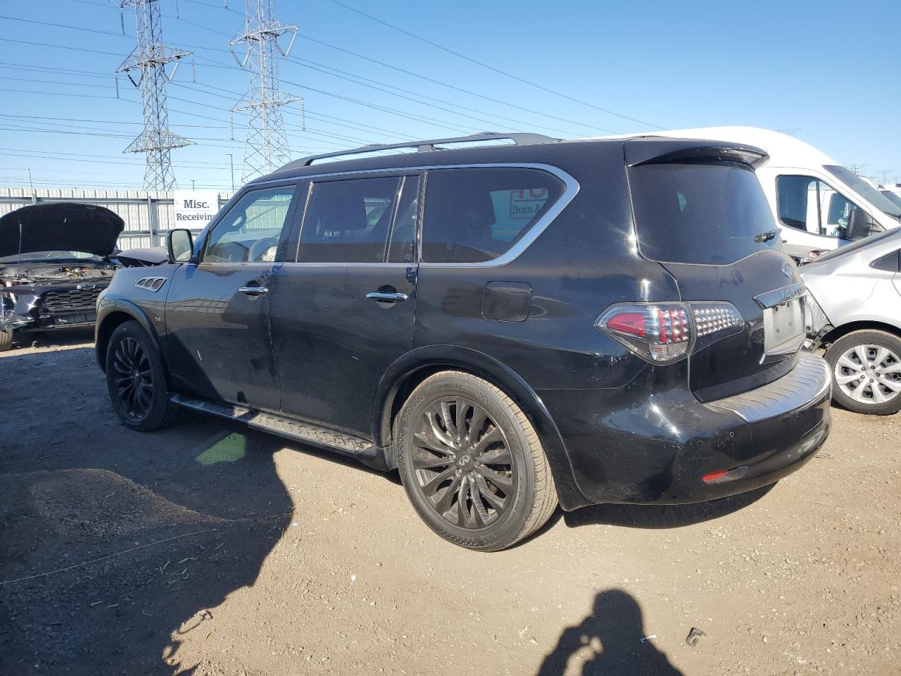 INFINITI QX80 BASE