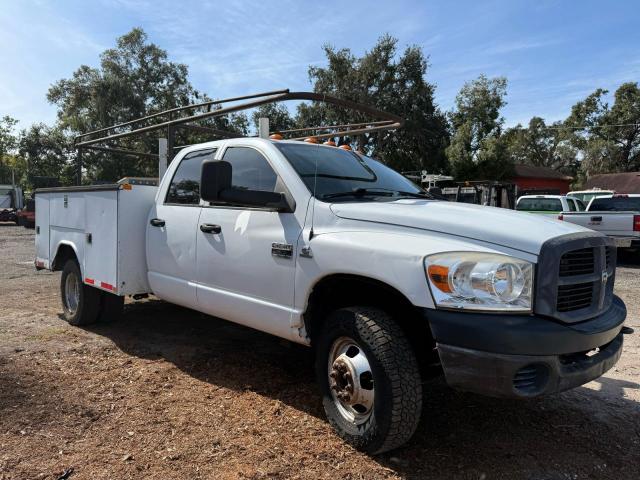 Global Auto Auctions: 2007 DODGE RAM 3500 ST