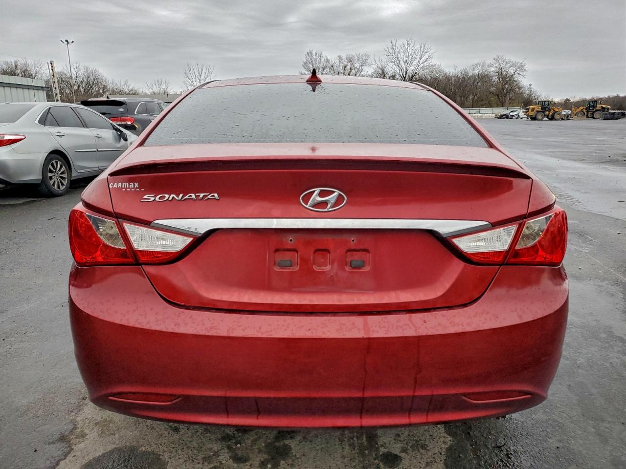 Lot #3311466241 2013 HYUNDAI SONATA GLS