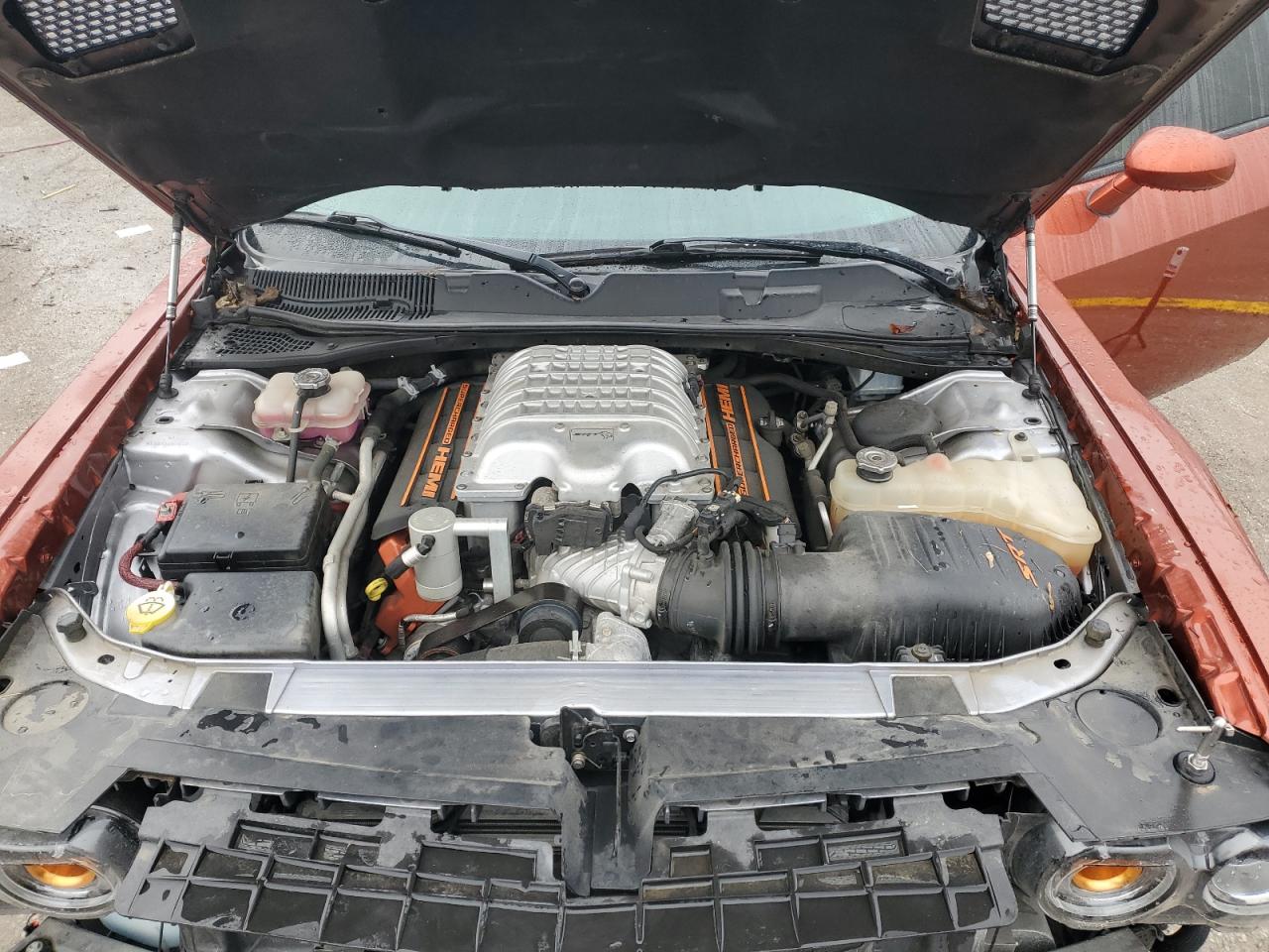 DODGE CHALLENGER SRT HELLCAT