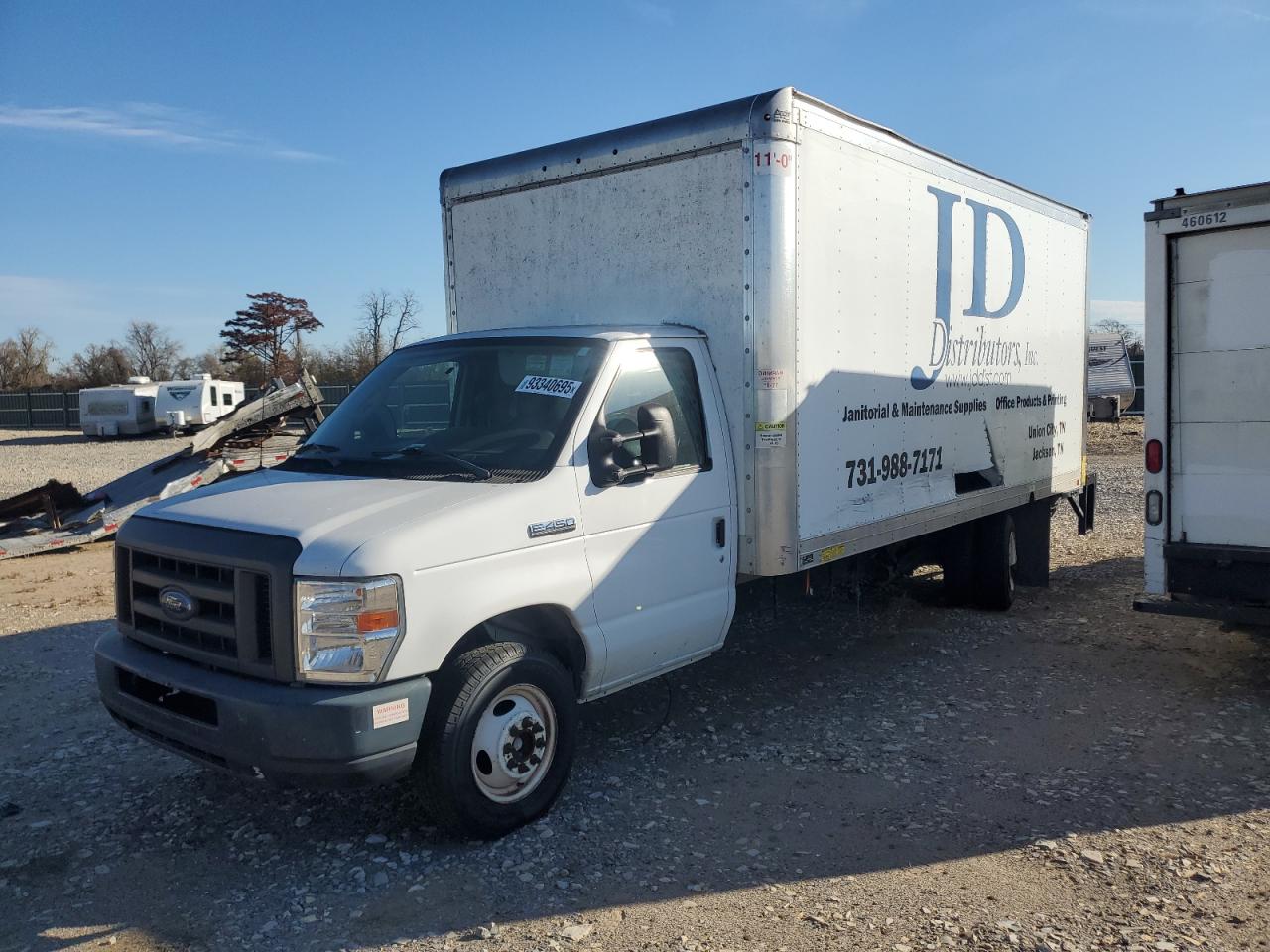 FORD ECONOLINE E450 SUPER DUTY CUTAWAY VAN