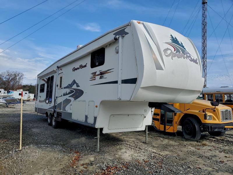 Global Auto Auctions: 2008 PILGRIM IN OPENROAD