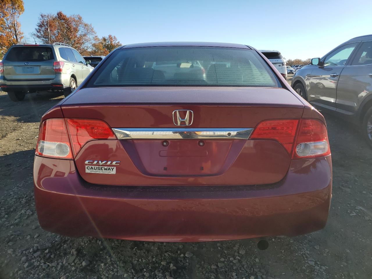 HONDA CIVIC LX