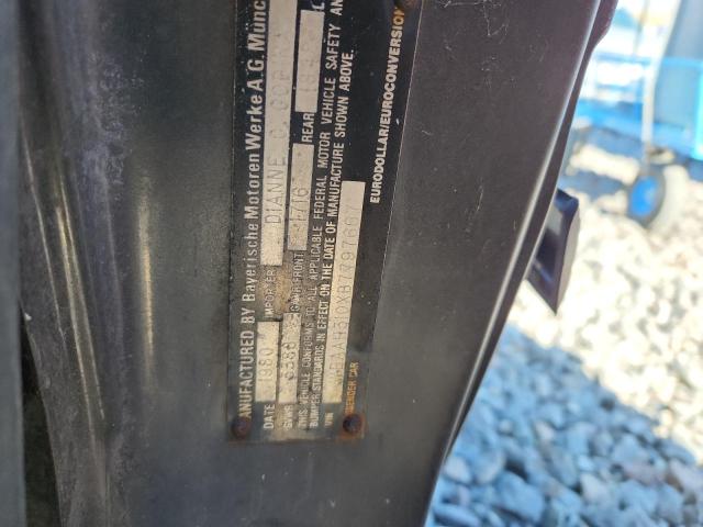 1981 BMW 3 SERIES #3286520147