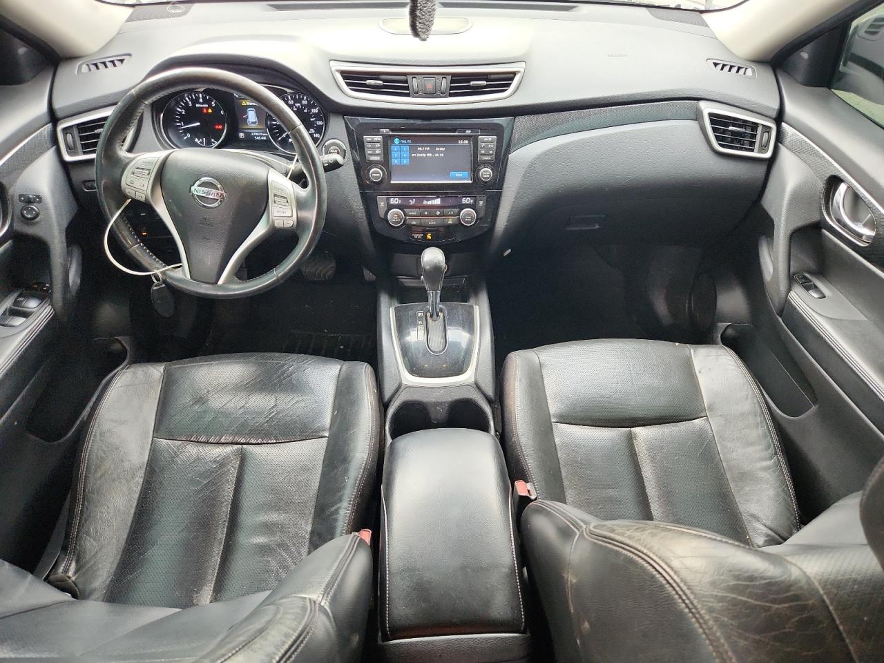 Lot #3301793351 2015 NISSAN ROGUE S