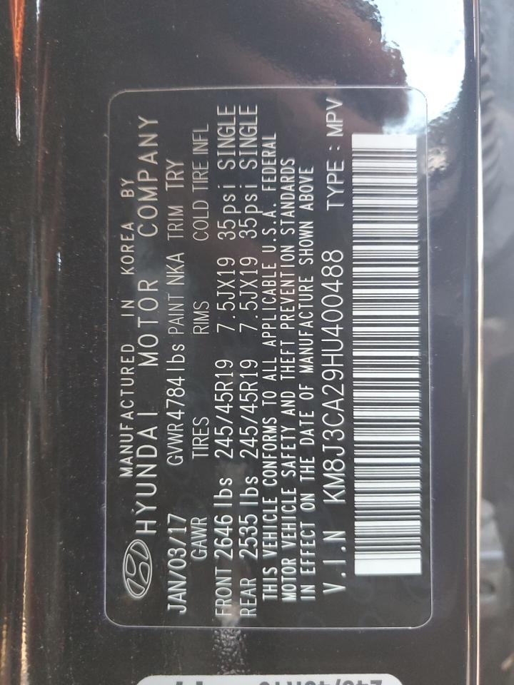 HYUNDAI TUCSON LIMITED