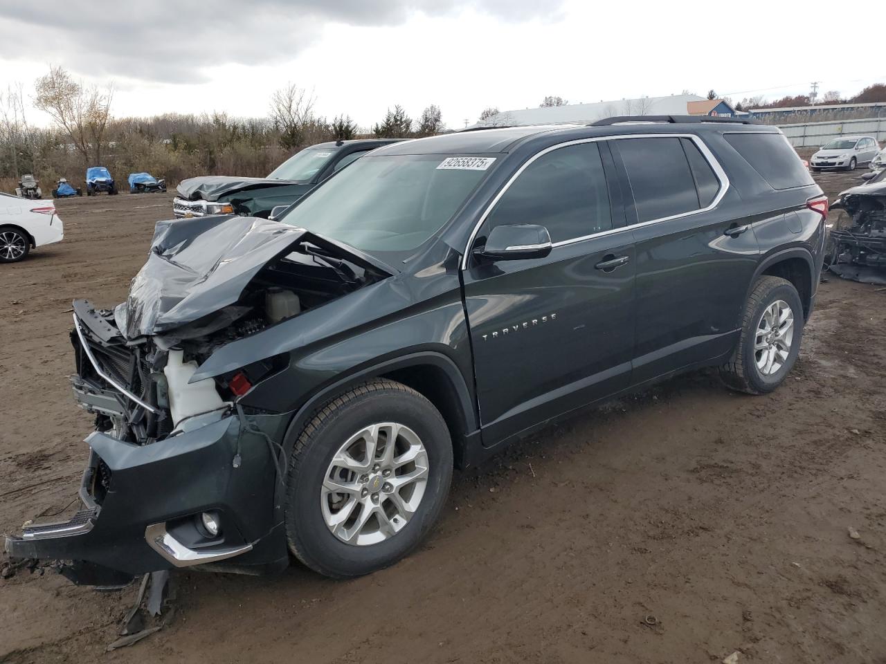 CHEVROLET TRAVERSE LT