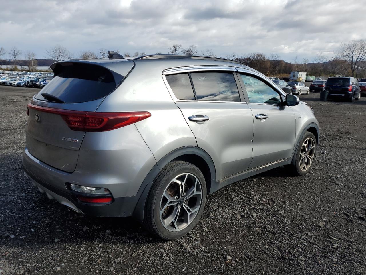 KIA SPORTAGE SX