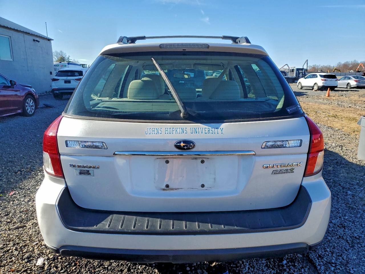 Lot #3304569445 2009 SUBARU OUTBACK 2.