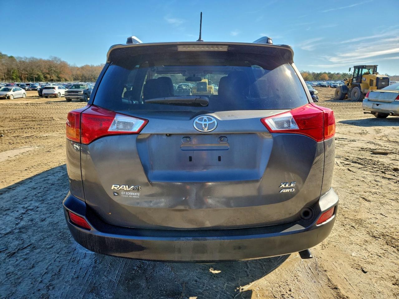 TOYOTA RAV4 XLE