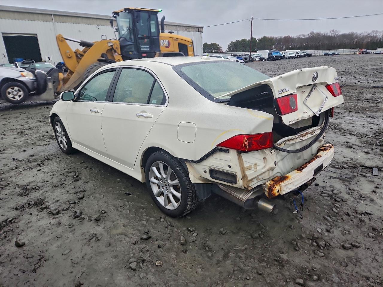 Lot #3297129509 2008 ACURA TSX