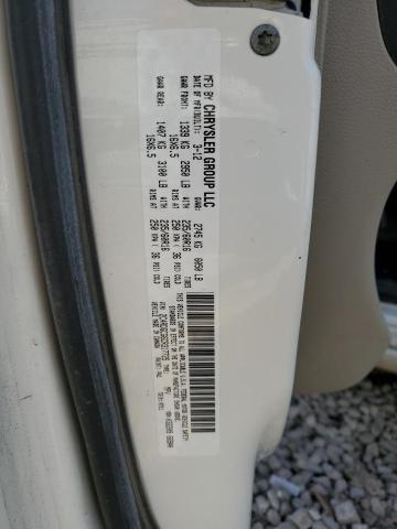 2012 DODGE GRAND CARA #3286694286