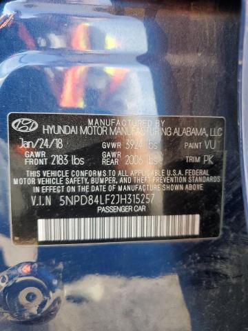 2018 HYUNDAI ELANTRA SE #3296640036