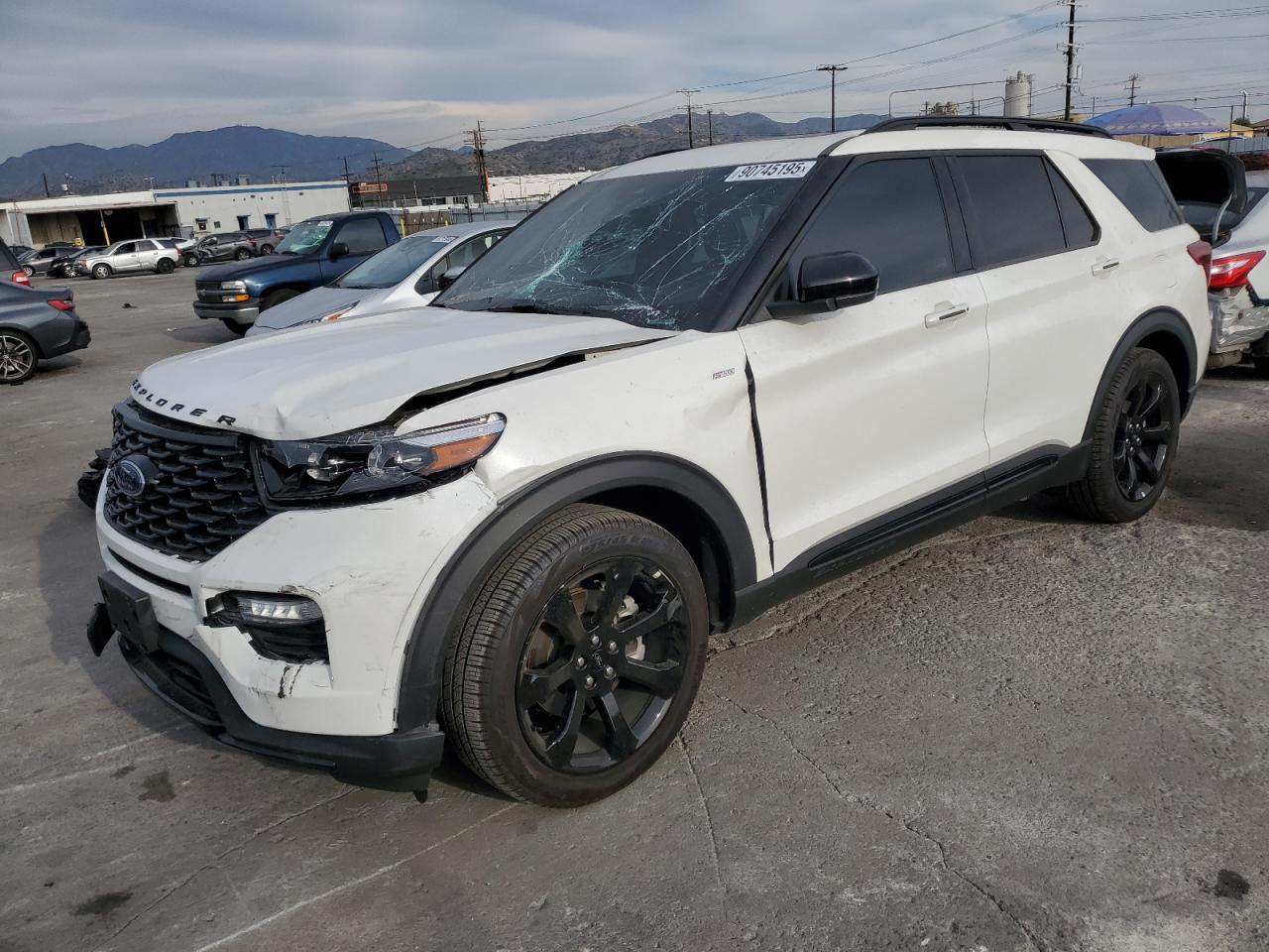 Lot #3303044616 2024 FORD EXPLORER S