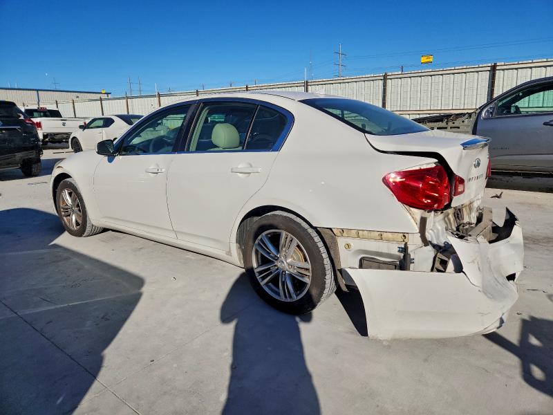 2011 INFINITI G25 #3308602603