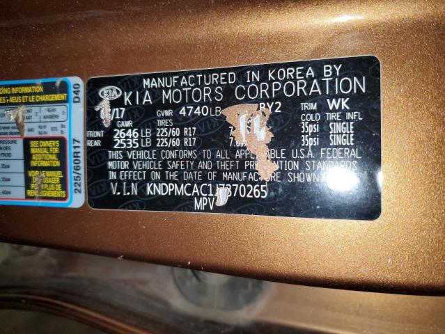 2018 KIA SPORTAGE L #3318892929