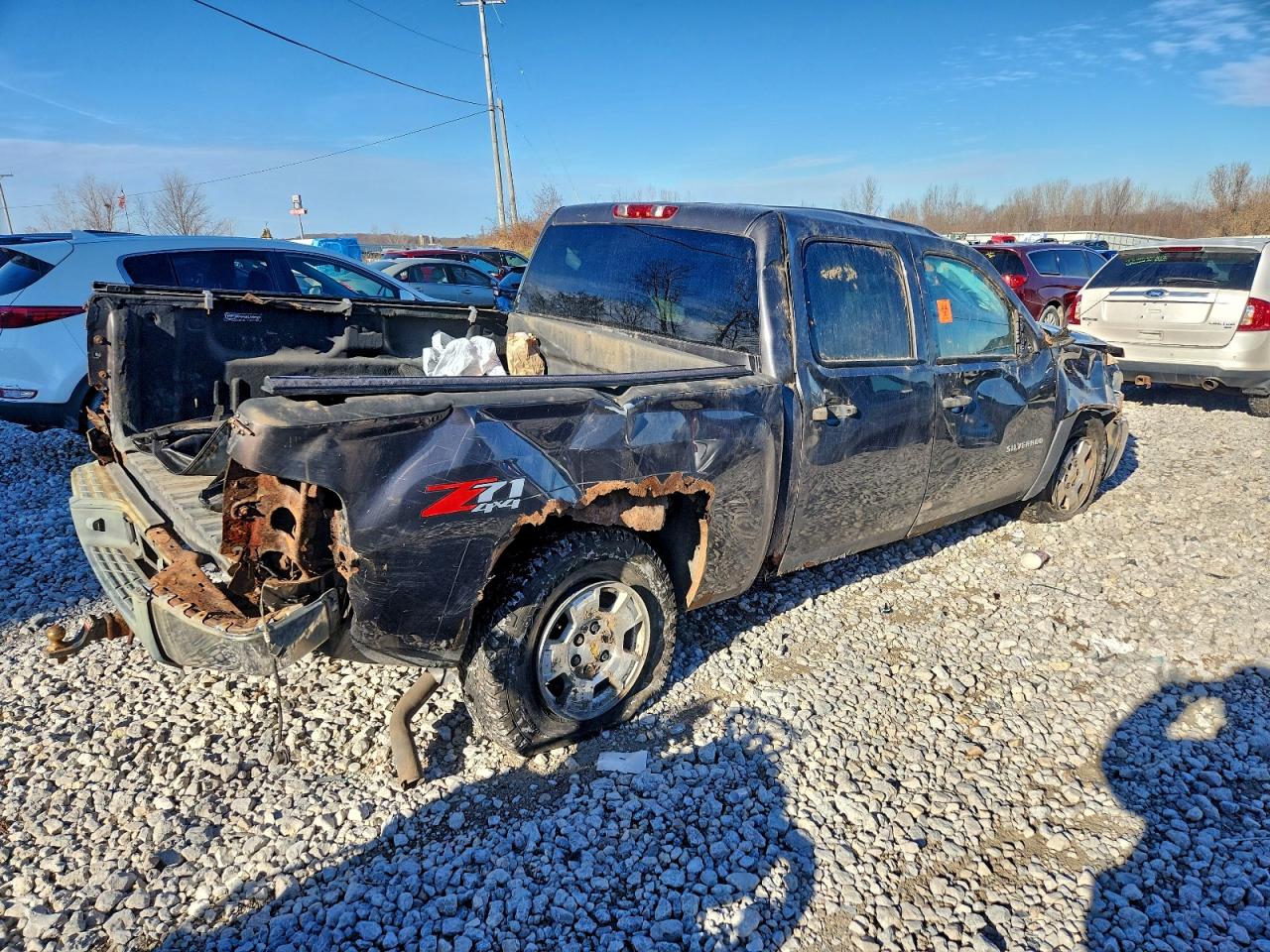 CHEVROLET SILVERADO K1500 LT