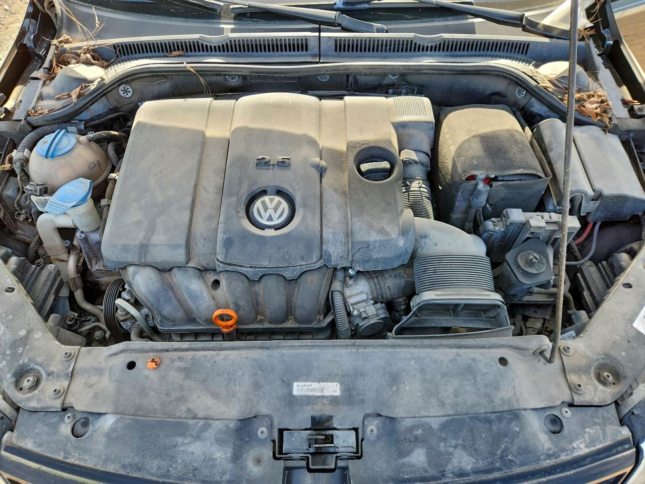 Lot #3301860993 2012 VOLKSWAGEN JETTA SE