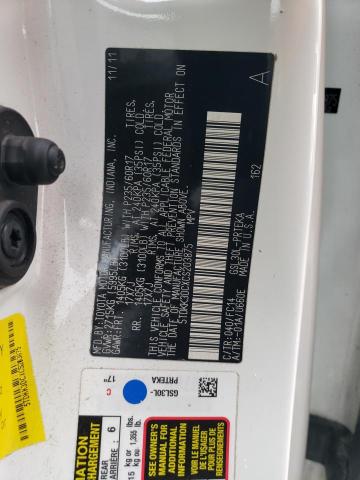 2012 TOYOTA SIENNA LE #3294477497