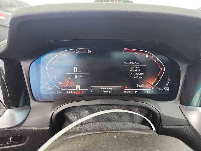 2019 BMW 330XI WBA5R7C53KAJ87112