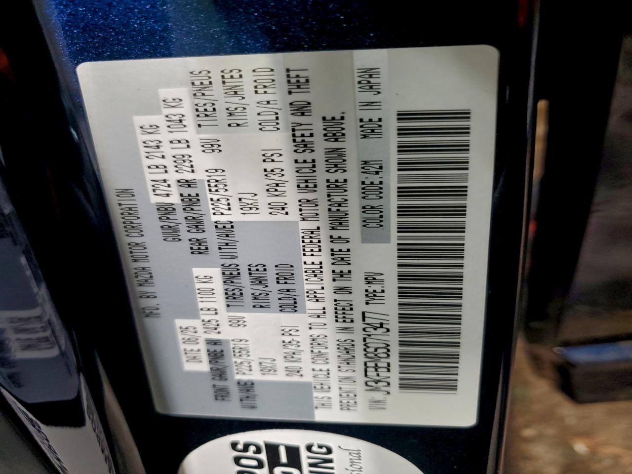 MAZDA CX-5 PREMIUM PLUS