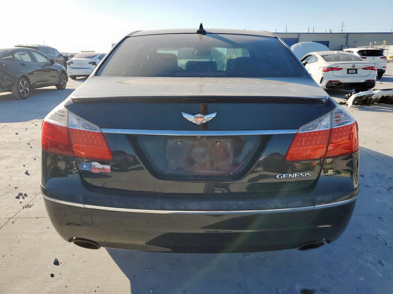 HYUNDAI GENESIS 3.8L