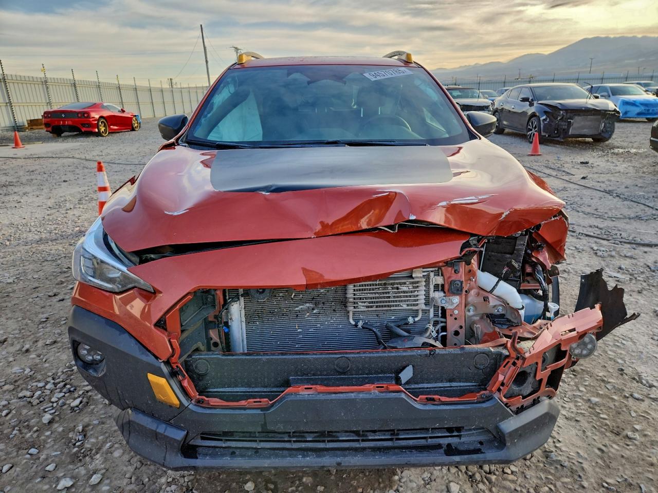 SUBARU CROSSTREK WILDERNESS