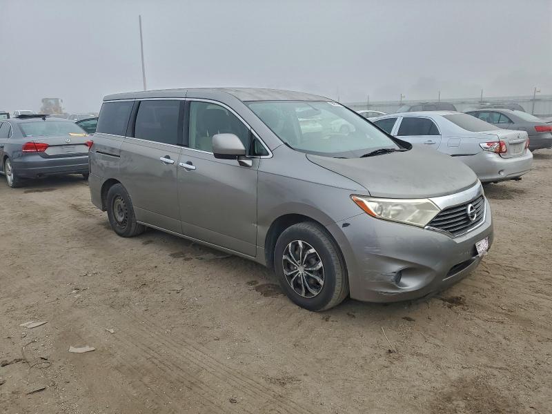 2012 NISSAN QUEST S #3296350139