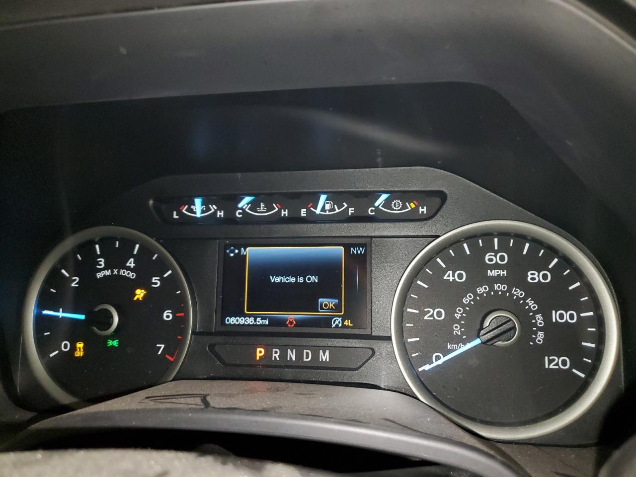 Lot #3301851977 2019 FORD F150 SUPER