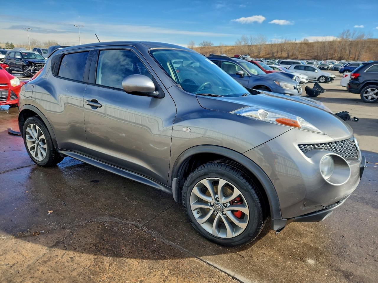 NISSAN JUKE S