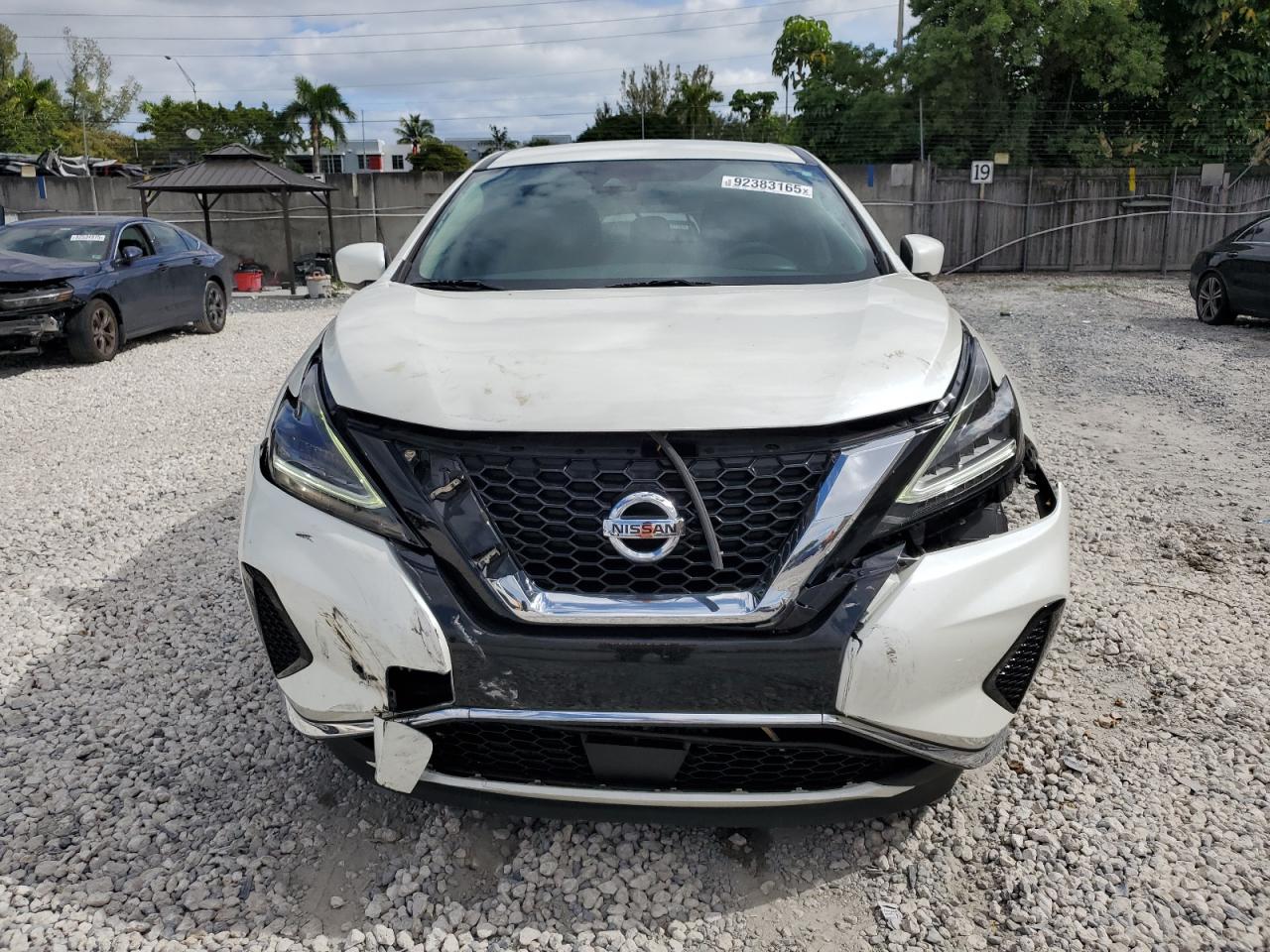 Lot #3309352981 2021 NISSAN MURANO S