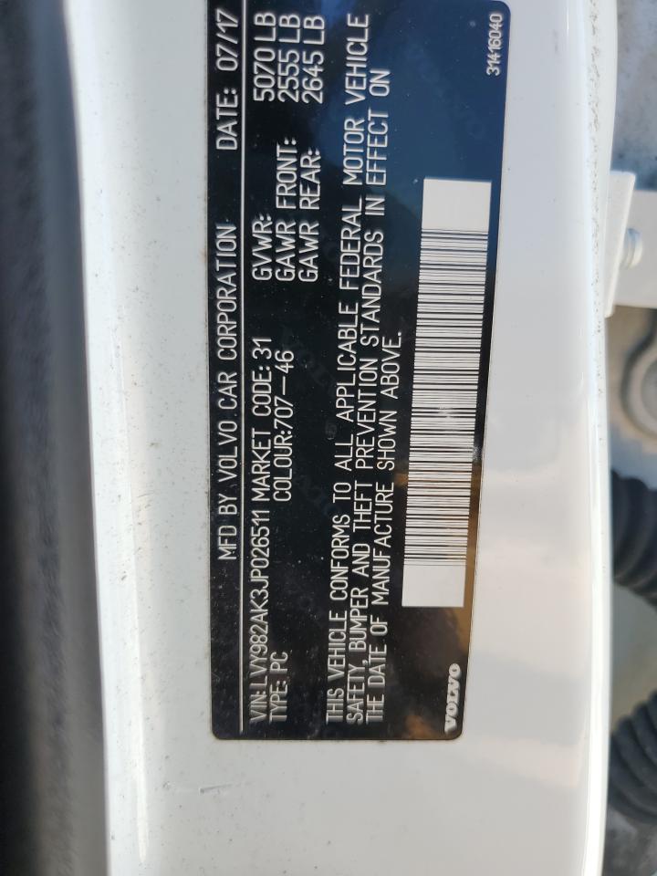 VOLVO S90 T5 MOMENTUM