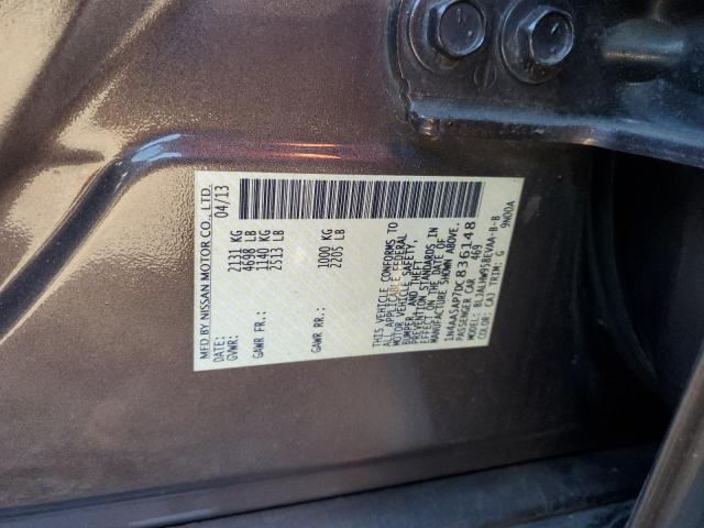 2013 NISSAN MAXIMA S - 1N4AA5AP7DC836148