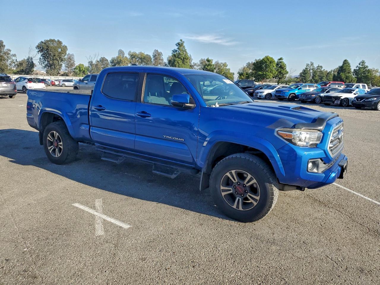 TOYOTA TACOMA DOUBLE CAB