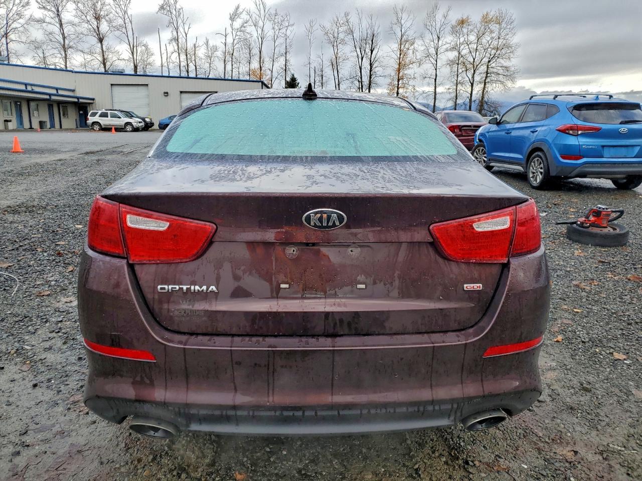 KIA OPTIMA LX